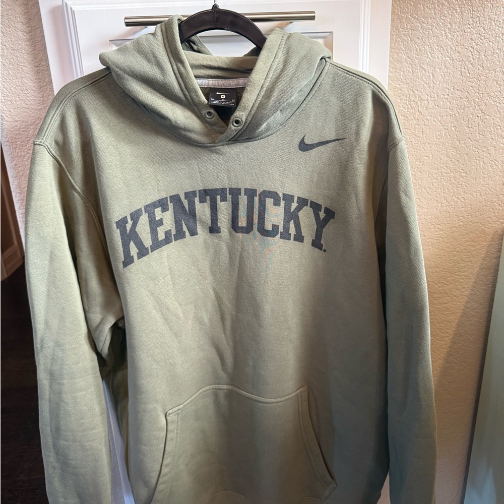 Nike Olive Green Kentucky Men's Hoodie